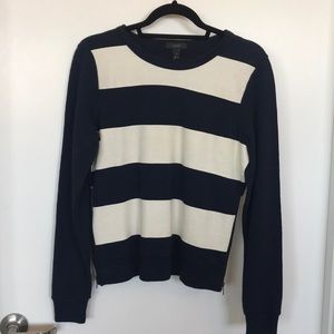 J Crew striped top